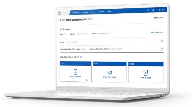 Laptop com ferramenta Quick Reco