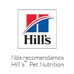 Nós recomendamos - Logotipo Oficial da Ração Hill's - Símbolo Oficial Hill's Nutrition