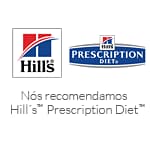 Nós recomendamos - Logotipo Oficial da Ração Hill's - Símbolo Oficial Hill's Nutrition