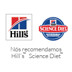 Nós recomendamos - Logotipo Oficial Hill's Science Diet - Logotipo Hill's Pet Nutrition