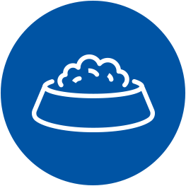 Logotipo de comida para animais de estimação