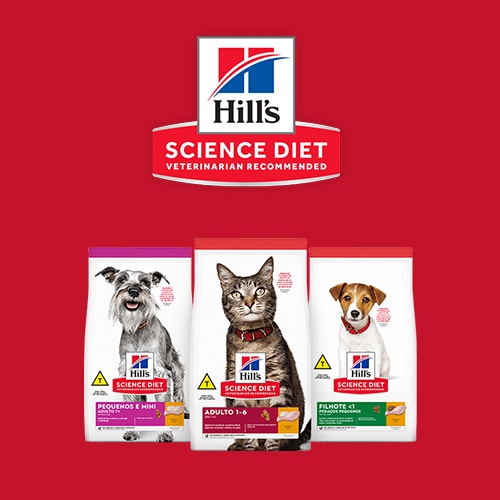 Produtos Science Diet para o seu animal de estimação